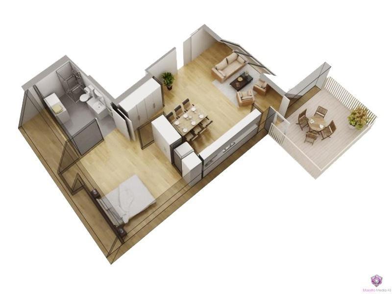 Bryggen Panorama Suites Appartement
